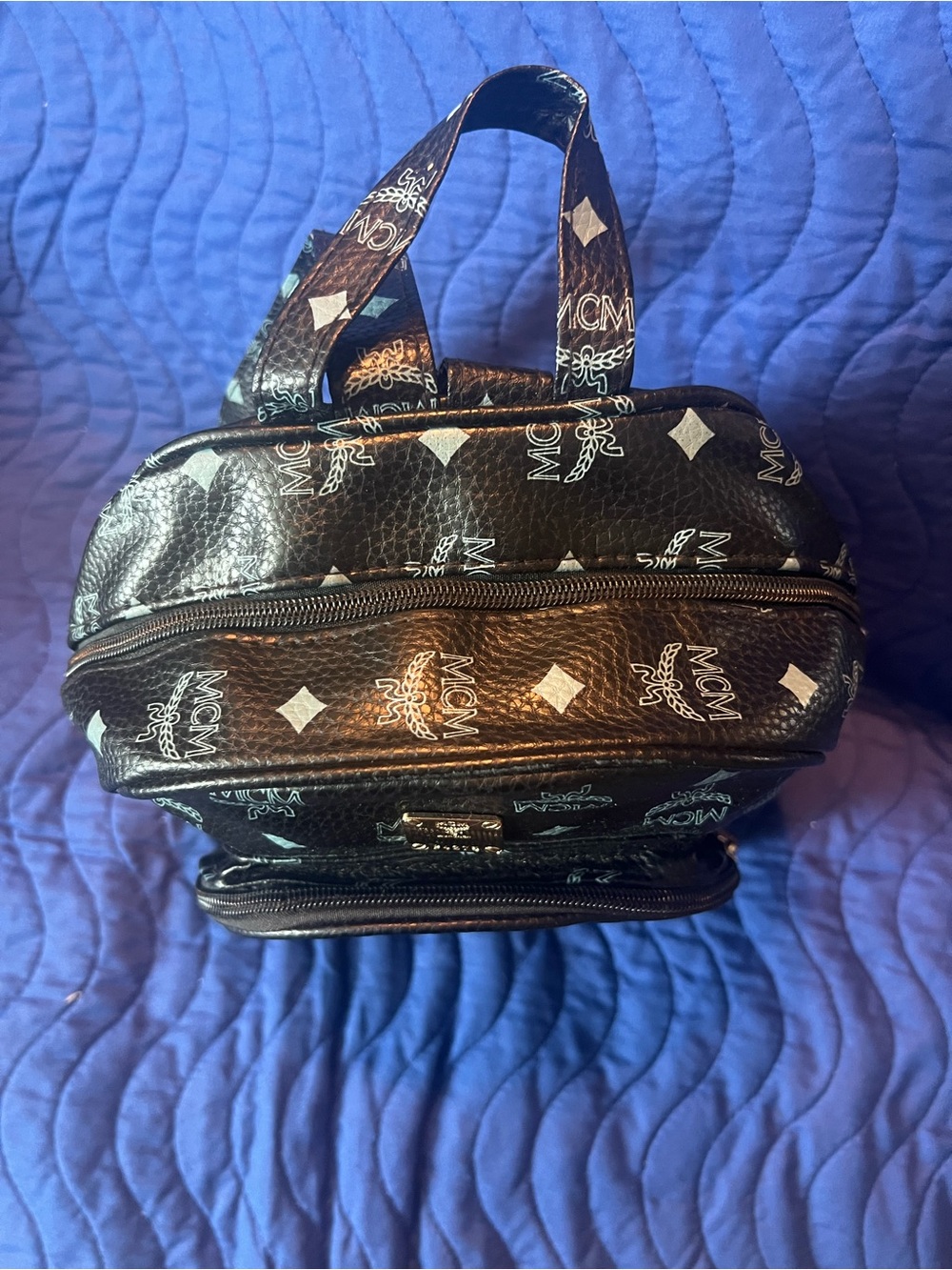 MCM Backpack - Picture 3 of 10